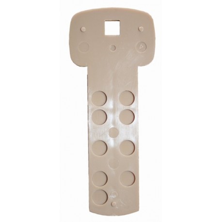 LLAVE MAGNETICA MULTICODE SUBMONTAJE