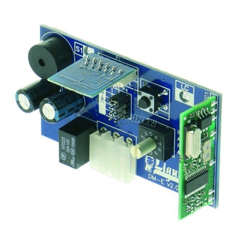 RECEPTOR CELINSA DM-E ENCHUFABLE 1 CANAL 