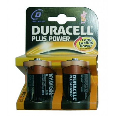 LR20 DURACELL