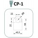 CANDADO SEGURIDAD CP1/ C1 / PC1 LYF
