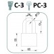 CANDADO SEGURIDAD C3 / PC3