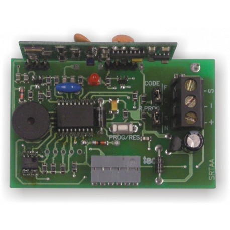 RECEPTOR EMFA TR 1000 CODIGOS 433,92 MHz