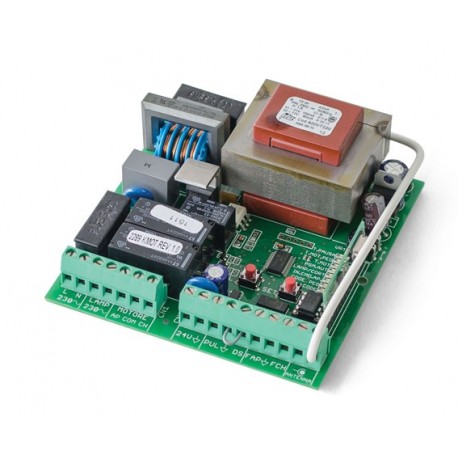 CUADRO CONTROL MOTORLINE MC1 MOTOR CORREDERA 230 Vac. 