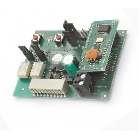 RECEPTOR CARDIN RQM508C2 ENCHUFABLE 24 VAC/DC