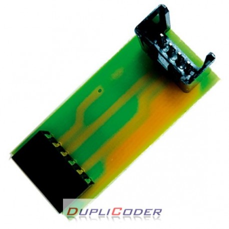 ADAPTADOR RECEPTOR CON CONECTOR 6 PINS