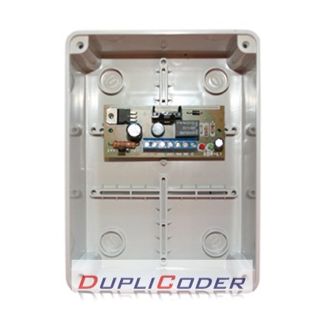 ADAPTADOR RECEPTOR CON CONECTOR 6 PINS