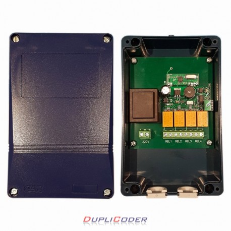 RECEPTOR CODIGOS INCOPIABLE 230 V. PCRC230V4
