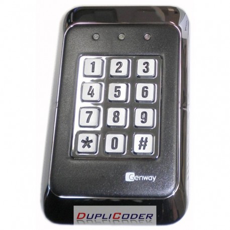 TECLADO ANTIVANDALICO CONTROL HORARIO SMINN