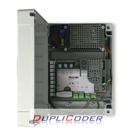 CUADRO NICE MOONCLEVER MC824HR PARA 2 MOTORES 24 VDC.