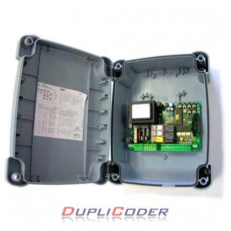 CUADRO NICE MINDY A60 PARA 2 MOTORES 230 VAC.