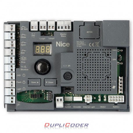 CUADRO NICE BCU1 DE RECAMBIO DE BARRERA "MBAR / LBAR"