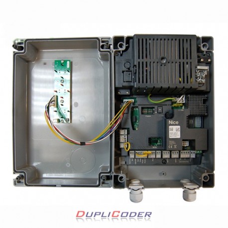 CUADRO NICE DPRO924 DE 24 VDC. PARA MOTOR SUMO