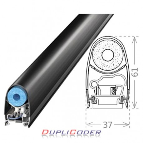 BANDA SEGURIDAD MECANICA COMPLETA DE 2 MTRS 61 MM. 8K2