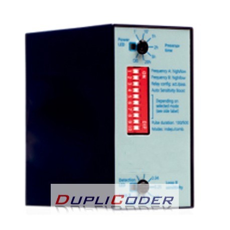 DETECTOR DE LAZO MAGNETICO CLEMSA 1 DE CANAL 230 VAC.