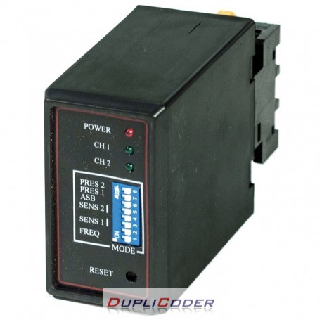 DETECTOR DE LAZO MAGNETICO MOTORLINE 2 DE CANALES 230 VAC.