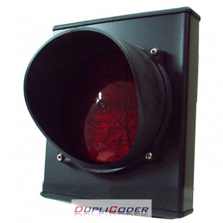 SEMAFORO LED 1 COLOR (ROJO FIJO) 24 V.