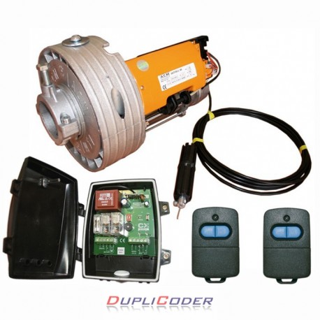 KIT MOTOR ACM K500EF+CUADRO/RECEPTOR+ 2 MANDOS EVOLUTIVOS