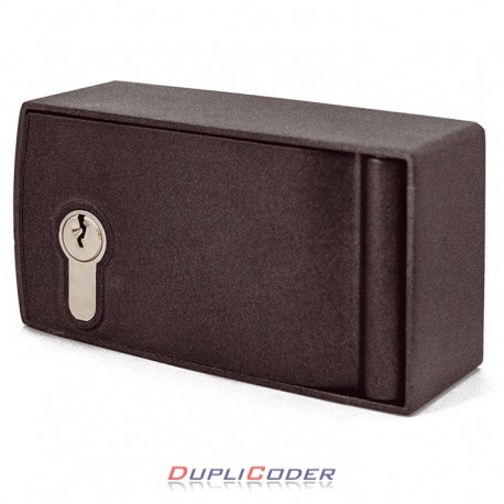 BLINDINO DESBLOQUEO ENROLLABLE CON PULSADOR Y CILINDRO PERFIL EUROPEO