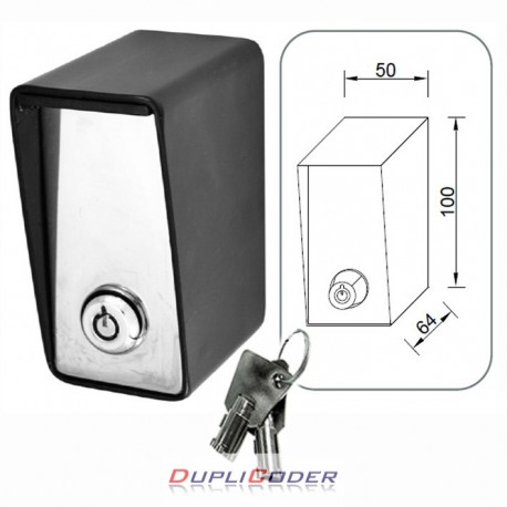 CAJETIN DESBLOQUEO ELECTROFRENO DE SOBREPONER LLAVE TUBULAR