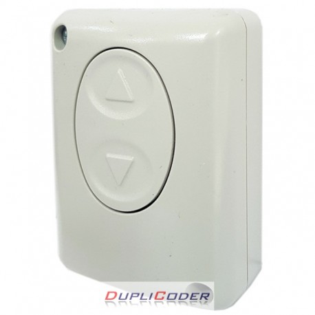 PULSADOR 2 CONTACTOS SUBIDA Y BAJADA PARA MOTORES PUERTA