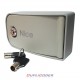 BLINDINO DESBLOQUEO NICE KIO-MINI DE MOTOR ENRROLLABLE NICE CON PULSADOR, DE SOBREPONER