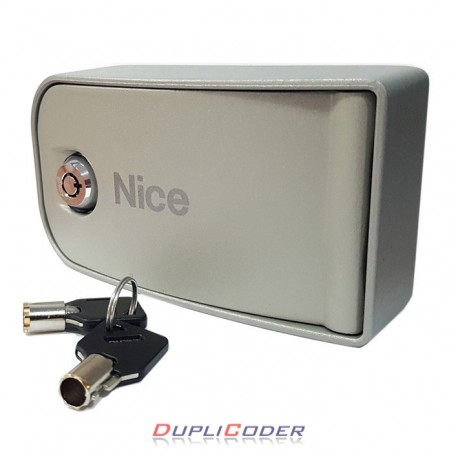 BLINDINO DESBLOQUEO NICE KIO-MINI DE MOTOR ENRROLLABLE NICE CON PULSADOR, DE SOBREPONER