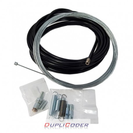 KIT CABLE METALICO KA1 DE 6 MTRS. PARA BLINDINO KIO Y OTROS