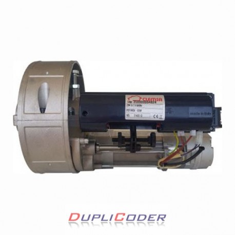 MOTOR CLEMSA AR2581 PUERTA ENROLLABLE 170 KG. SIN FRENO