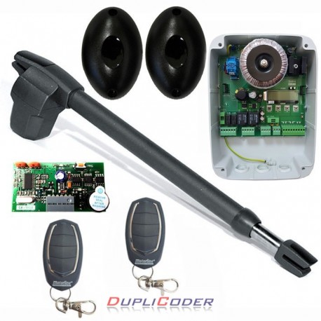 KIT MOTORLINE 1 MOTOR ELECTROMECANICO LINCE 24 V. DERECHO