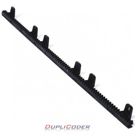 CREMALLERA DE 1 Mtrs. 22X22X1000 NYLON REFORZADO