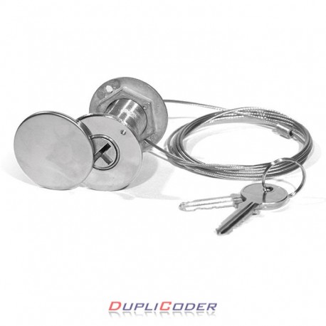 CERRADURA DE DESBLOQUE MOTORES DE TECHO TIPO2