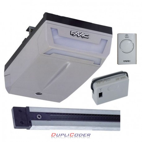 KIT MOTOR FAAC 600 Nm. PARA PUERTA SECCIONAL Y BASCULANTE MUELLE