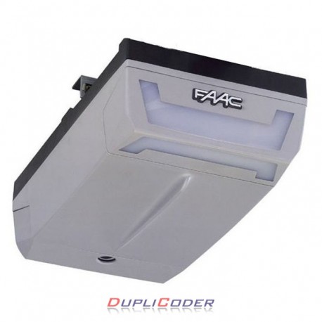 MOTOR FAAC 1000 Nm. PARA PUERTA SECCIONAL Y BASCULANTE MUELLE