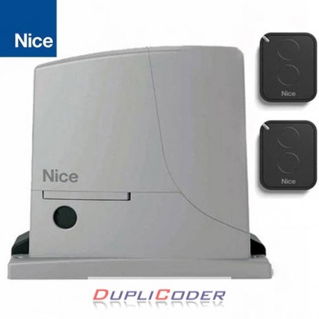 KIT MOTOR NICE CORREDERA ROX600 DE 230 Vac. 600 KG