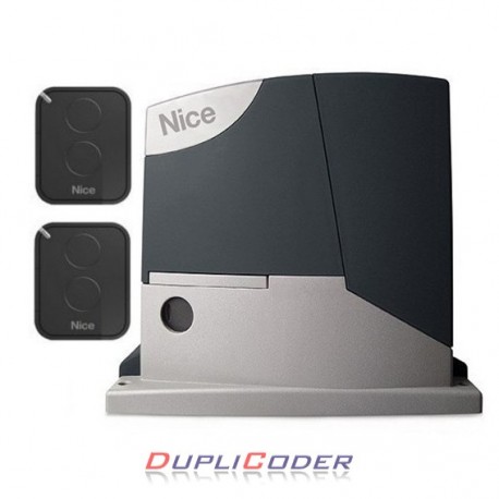 KIT MOTOR NICE CORREDERA RD400 DE 24 VDC. 400KG