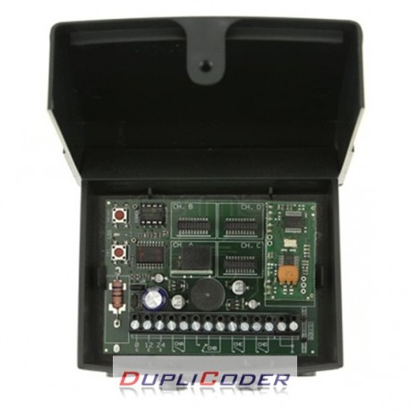 RECEPTOR CARDIN RCQ449100-R4 DE 12/24 V. 1 CANAL + 3 OPCIONAL