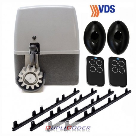 KIT MOTOR VDS GEKO 400 Kg. 230 Vac. PARA PUERTA CORREDERA