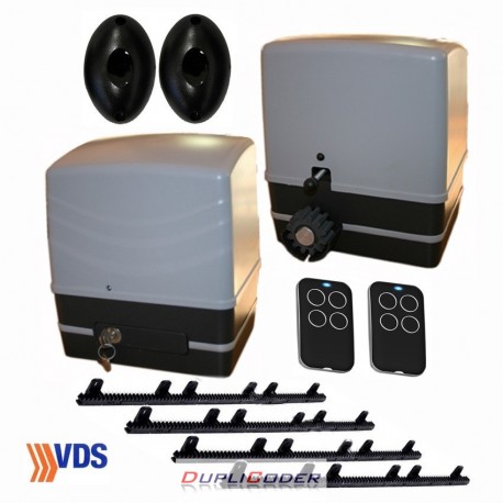 KIT MOTOR VDS SIMPLY 600 Kg. 230 Vac. PARA PUERTA CORREDERA