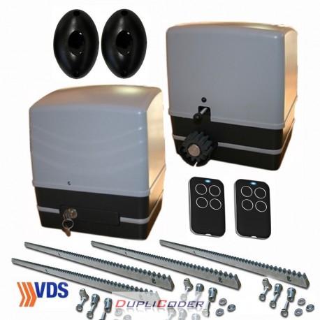 KIT MOTOR VDS SIMPLY 600 Kg. 230 Vac. PARA PUERTA CORREDERA