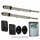 KIT 2 MOTORES VDS LINEAR11 ELECTROMECANICO 230 V. PARA PUERTA BATIENTE