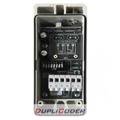 RECEPTOR CELINSA SR-2 DE 12/24 V. 2 CANALES