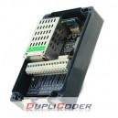 RECEPTOR CELINSA DTM-M2 DE 868 MHz 230 V. 2 CANALES