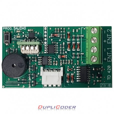 DECODIFICADOR CLEMSA TD420 MUTANCODE ENCHUFABLE