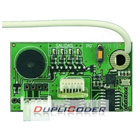 RECEPTOR CLEMSA RNE248-LR MUTANCODE ENCHUFABLE 868 MHz