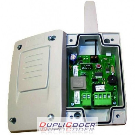 RECEPTOR GO EMFA BASE500 DE 230 V. 1 CANAL 868,35 MHZ