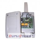 RECEPTOR GO EMFA WAVE500 DE 230 V. 2 CANALES 868,35 MHz