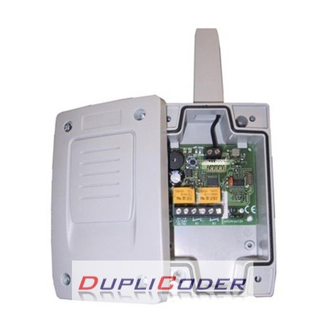 RECEPTOR GO EMFA WAVE500 DE 230 V. 2 CANALES 868,35 MHz