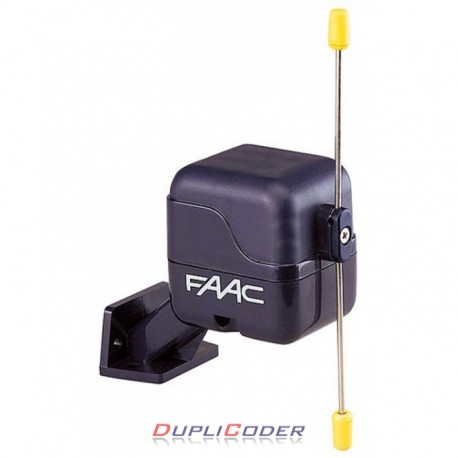 RECEPTOR FAAC PLUS1-433 DE 433,92 MHZ MULTICANAL 24 V.