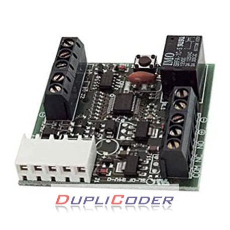 TARJETA DECODIFICADORA FAAC MONOCANAL DECODER-SLH