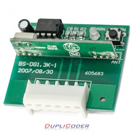 RECEPTOR MOTORLINE MR10 ENCHUFABLE 1 CANAL 433,92 MHz